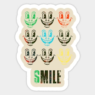 Smile Sticker